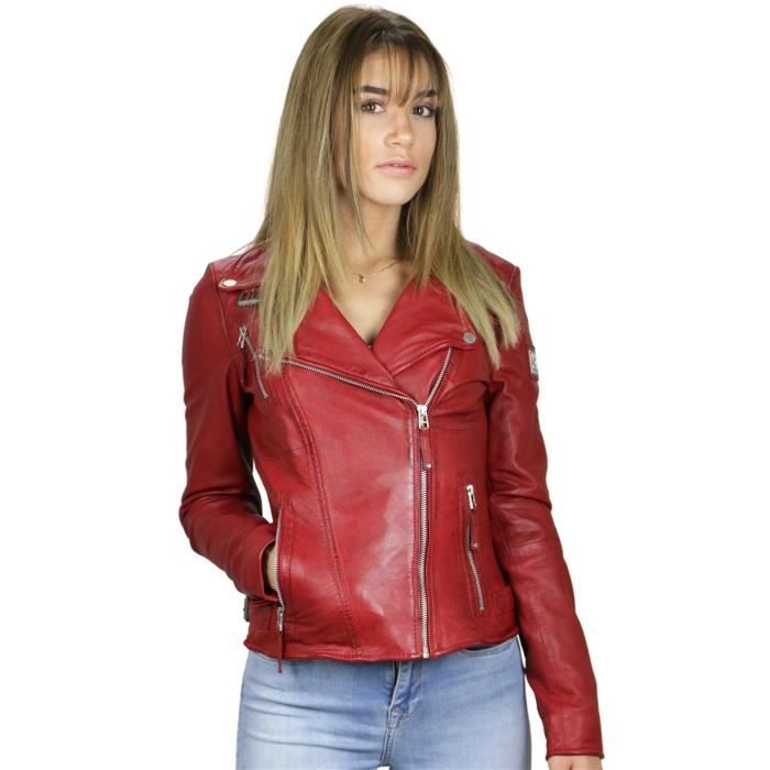 Veste cuir freaky nation homme deals