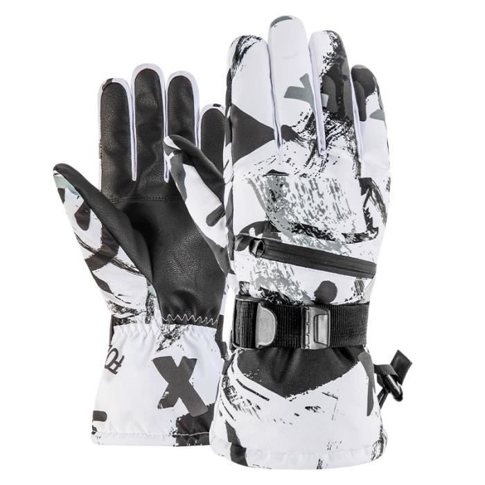 Gants Thermiques Imperméables Pour Hommes & Femmes - Idéal Pour Sport, Vélo, Yoga Et Conduite En Automne-hiver