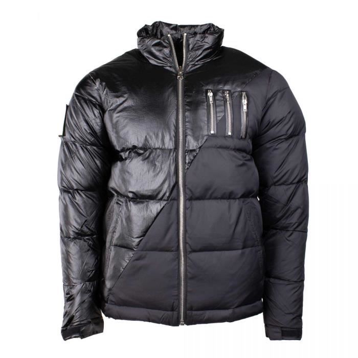 Doudoune matelass?�e zipp?�e r?�versible Homme THE NEW DESIGNERS Noir - Cdiscount Pr??t-?�-Porter