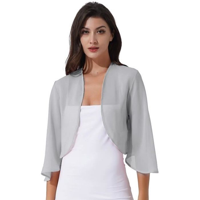 Cache hot sale epaule mousseline