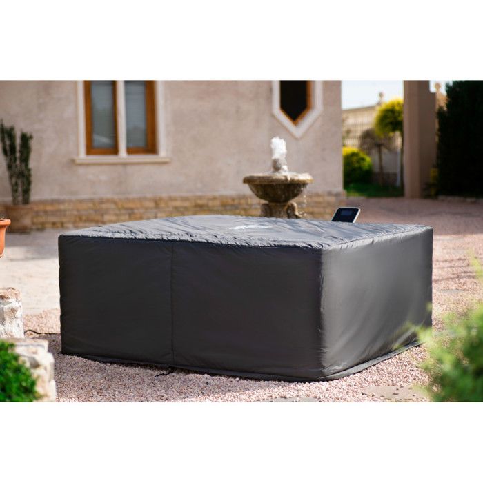Couverture isolante MSpa pour spa Oslo / Amber / Sapphire 160x160cm