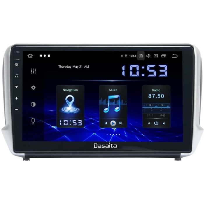 Dasaita 10 2 android 10 0 autoradio gps 1 din carplay int gr pour