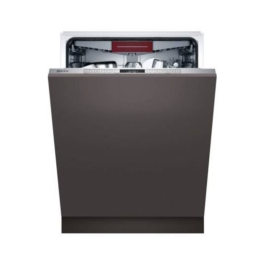 Lave vaisselle tout integrable 60 cm NEFF S297TCX00E 14 couverts 59.8cm 43db - (Tout intégrable)