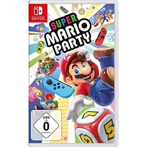 Nintendo Switch Super Mario Party Import Allemand - vue 2