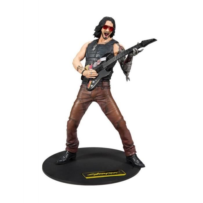 Cyberpunk 77 Johnny Silverhand Action Figure 30cm Cdiscount Puericulture Eveil Bebe