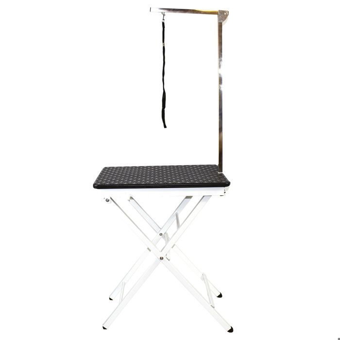 Meilleurs prix pour Table de toilettage pliante portable noire