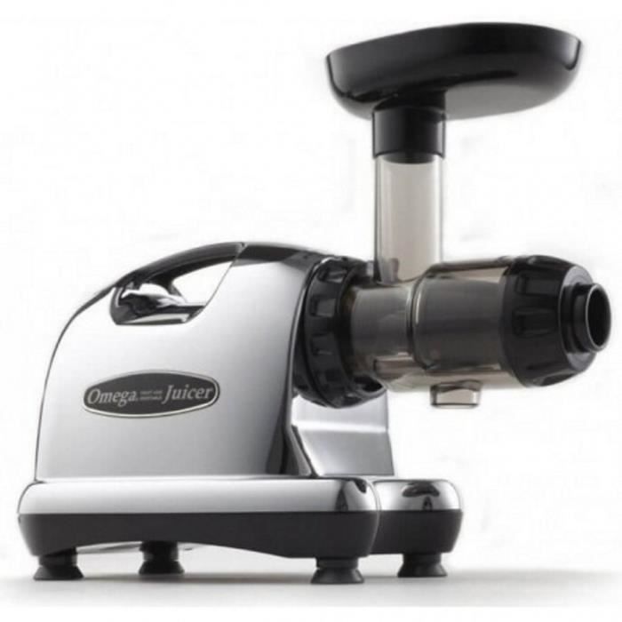 Extracteur de jus - OMEGA - J8226 - Capacité 1L - Puissance 180W - Goulotte extra large - Omega