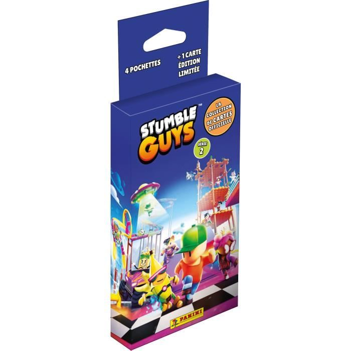 Blister PANINI Stumble Guys TC 2 4 pochettes