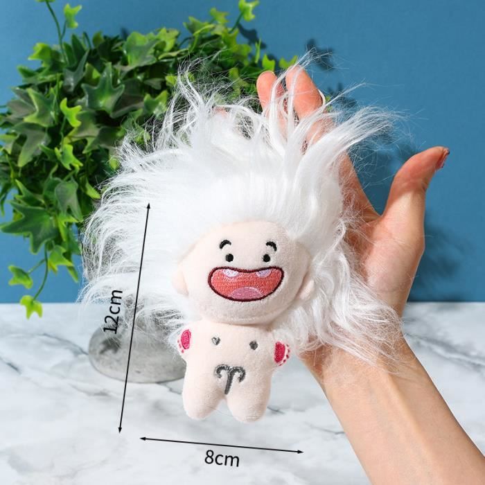 Noowye – Pendentif Peluche Kyan Reki / Langa Hasegawa – Anime 10 Cm – Doux – Pour Sac, Voiture Ou Collection