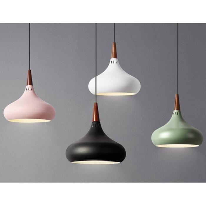 Art Deco Pendant Light Vintage Abat Loft Lampe Suspension Retro