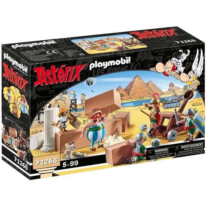 Astérix : Numerobis Et La Bataille Du Palais Playmobil La Boîte - vue 2