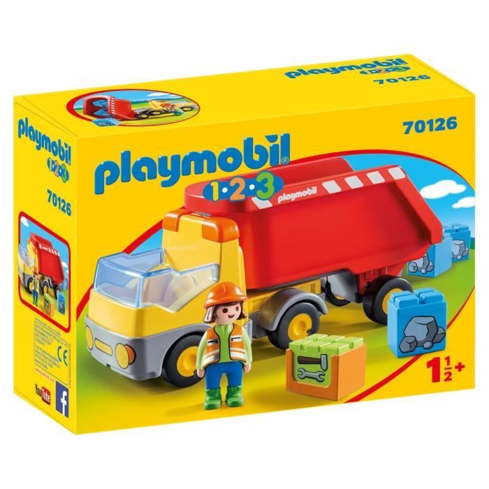camion benne playmobil 5468