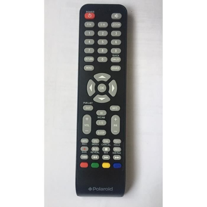 Télécommande De Remplacement Polaroid TQL-32R4PR004 TQL32R4PR005 - Foto 6