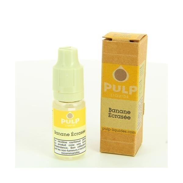 E Liquide Banane Ecrasee 10ml Pulp Cdiscount Au Quotidien