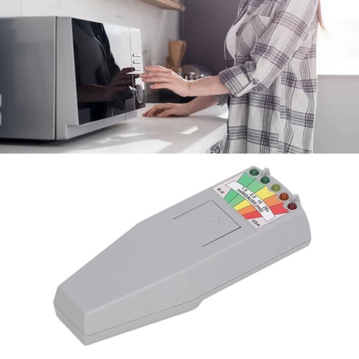 Jeffergarden Detecteur EMF, Détecteur De Rayonnement électromagnétique Numérique, Testeur EMF Portatif, équipement De Chasse Aux Fantômes, Moniteur De Champ électrique/champ Magnétique