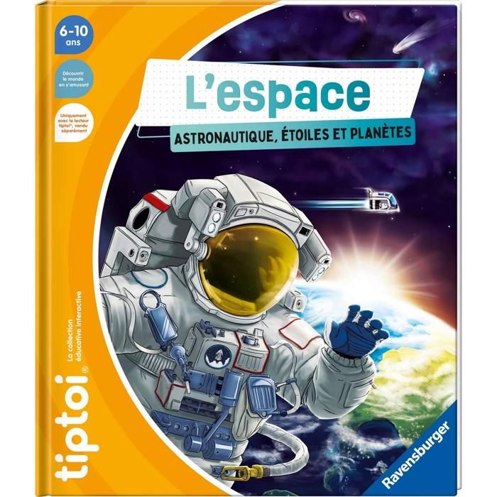 Tiptoi 'espace Astronautique etoiles et planetes Ravensburger Jeux France - vue 10