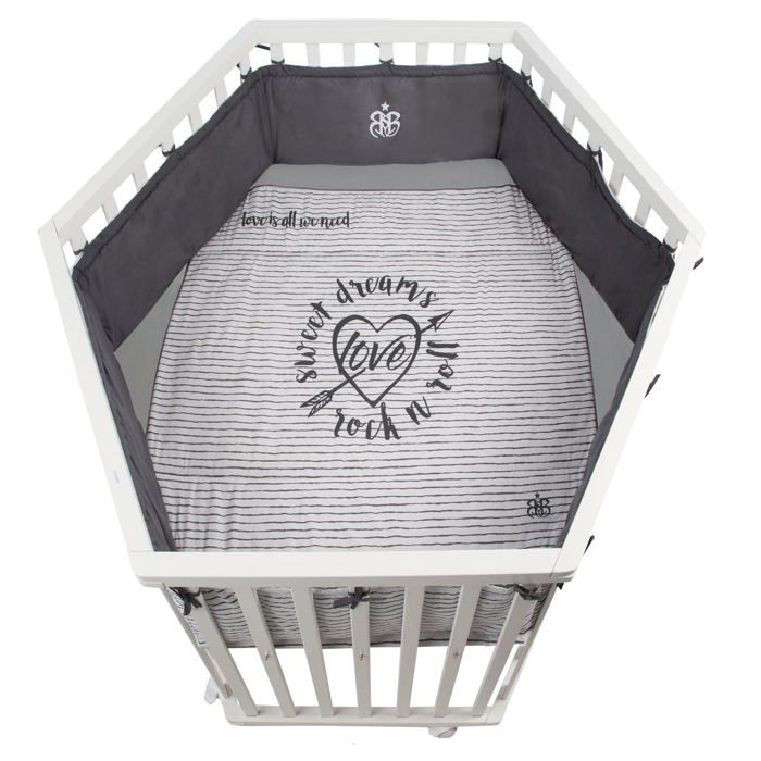 Roba Parc Bebe Rock Star Baby 3 Hexagonal Avec Tour De Parc De Protection Tapis De Jeu Et Roulettes Bois Blanc Cdiscount Puericulture Eveil Bebe