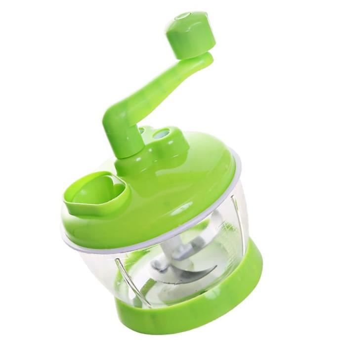 ABOOFAN Moulin À Aliments En Acier Inoxydable - Broyeur Rotatif Manuel Pour Purée De Pommes De Terre Et Confitures