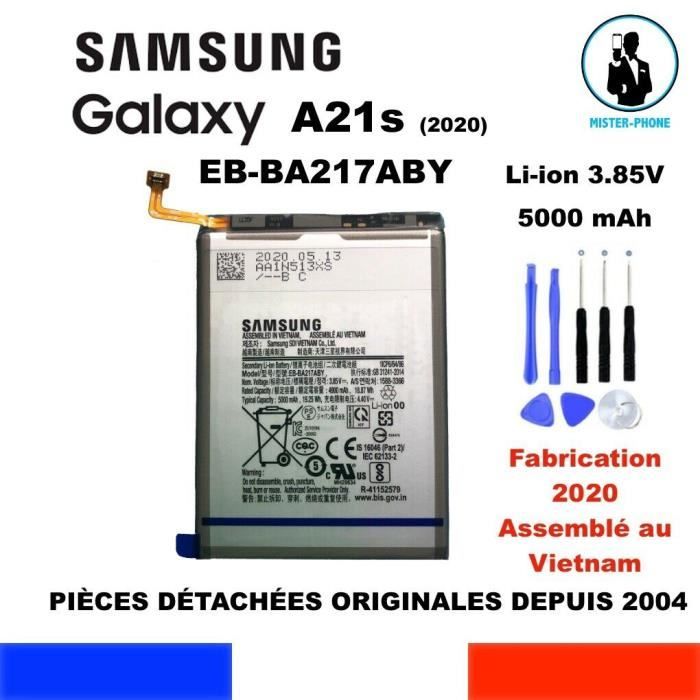 Samsung Batterie Galaxy A21s A12 A13 - vue 5