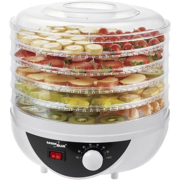Gb195 Séchoir À Champignons Légumes Et Fruits Puissance 250 W Très