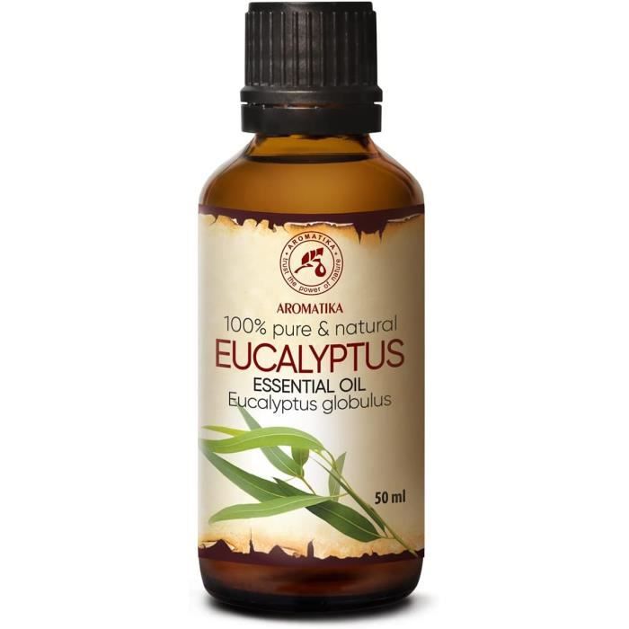L'Huile Essentielle D'Eucalyptus 50Ml Huile Essentielle Naturelle