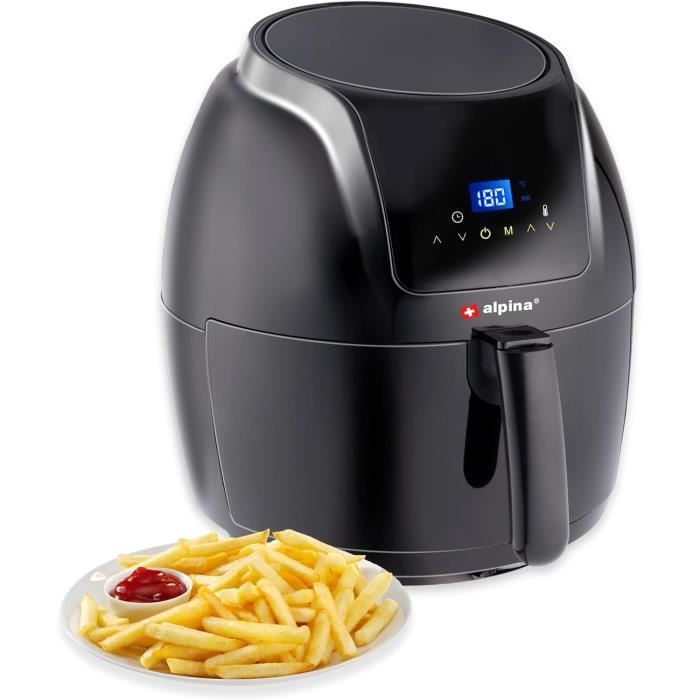 Ufesa Twist, Friteuse Électrique à Air, 2 L, 6 Programmes, 1200W, Minuterie, Tem Ufesa Twist, Friteuse Électrique à Air, 2 L, 6 Programmes, 1200W, Minuterie, Tem