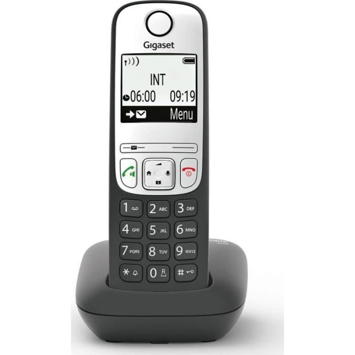 Cordless telephone GIGASET DECT A690 - vue 2