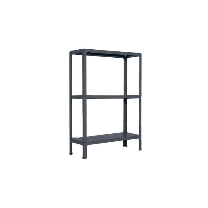 Etagère - SIMONHOME - Simon Rack click plus 3/300 - Anthracite - 3 niveaux - Montage sans vis Etagère - SIMONHOME - Simon Rack click plus 3/300 - Anthracite - 3 niveaux - Montage sans vis