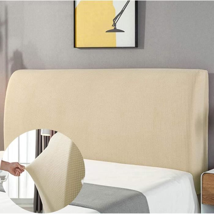 Housse De Tete De Lit Extensible Couvre De Tête De Lit Protection pour Housse De Tete De Lit Extensible Couvre De Tête De Lit Protection pour