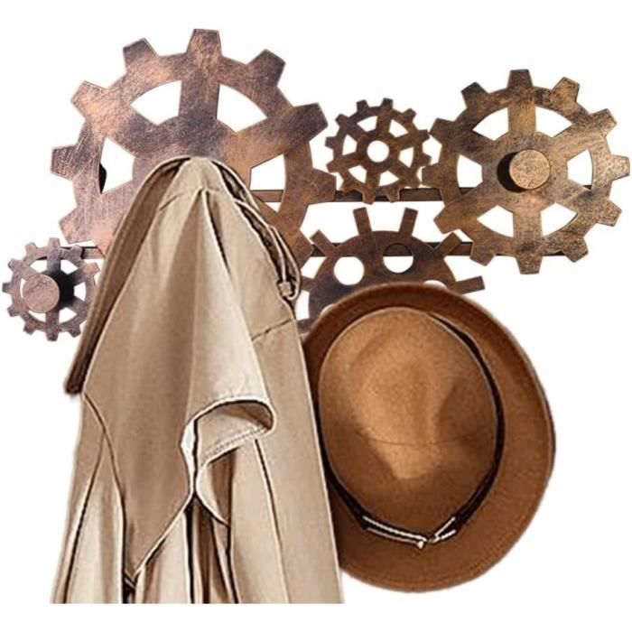 Patère Vintage <br> Industriel