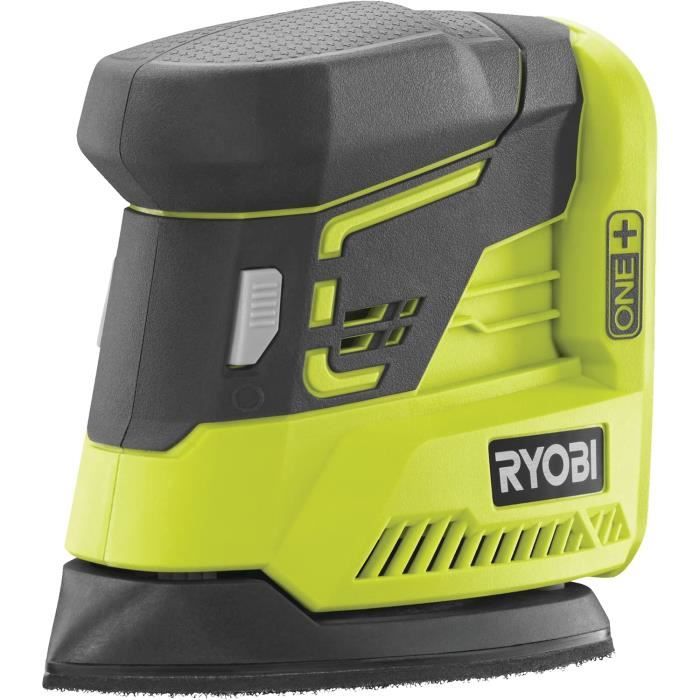 Ponceuse Triangulaire Ryobi 18V One + Batterie Lithium+ 4Ah (kit Complet, Neuf)
