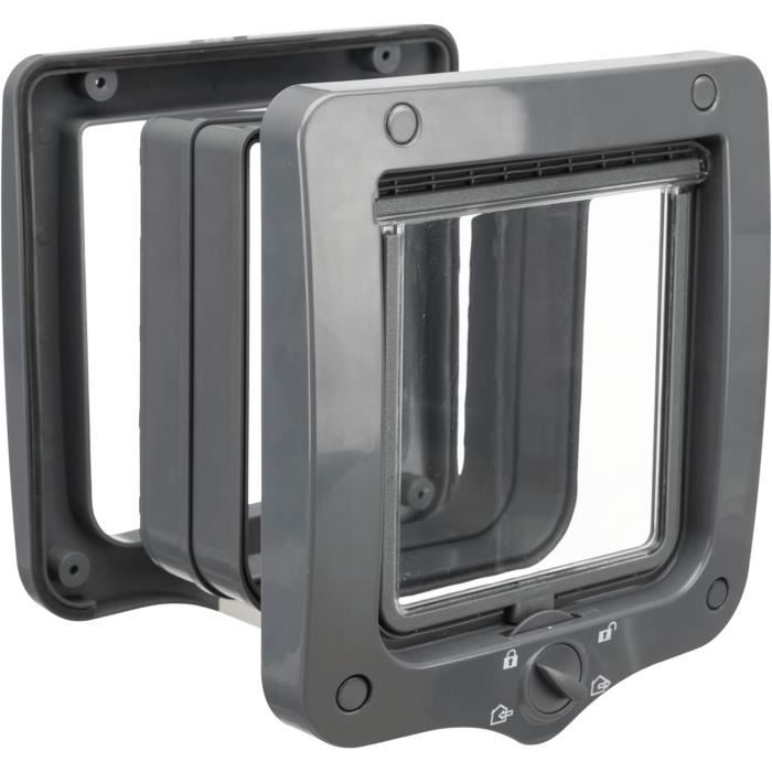 Meilleurs prix pour Trixie Chatière 4 Positions avec Tunnel pour Chat2