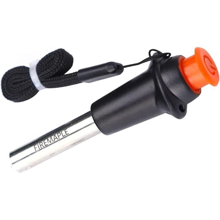 Allume-gaz Piézoélectrique 1 Sortie 2 Boutons - Câble 1 M, Compatible Gaz Naturel Et Propane