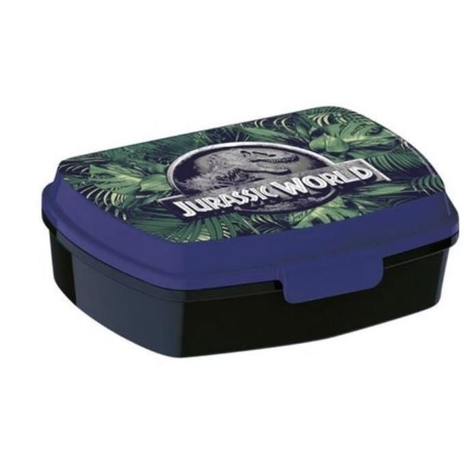 Boîte à Goûter Repas Sandwich Dinosaures Jurassic World