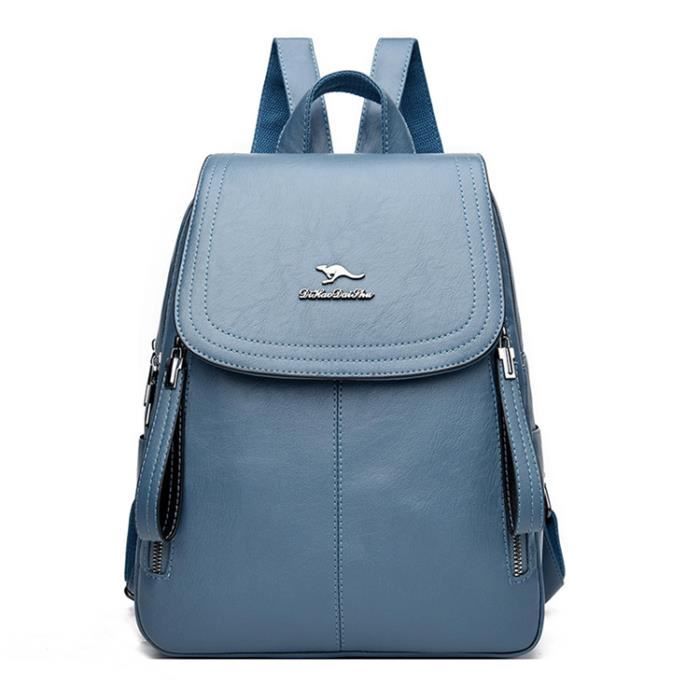 TILXOR - Mini Sac à Dos En Velours Côtelé Pour Femme