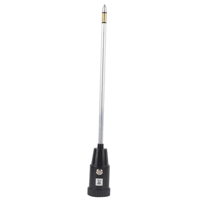 Détecteur PH Humidité Sol Testeur De Sol 5-en-1 - Mesure PH, Humidité, Température, Lumière Et Humidité Air - Pour Jardin, Plantes D'Extérieur Mesureur PH Humidité Sol