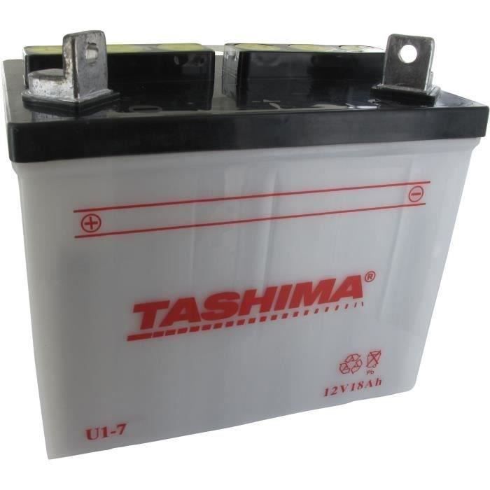 Batterie moto U1-7 / U1-L7 12V 18Ah - Cdiscount Auto