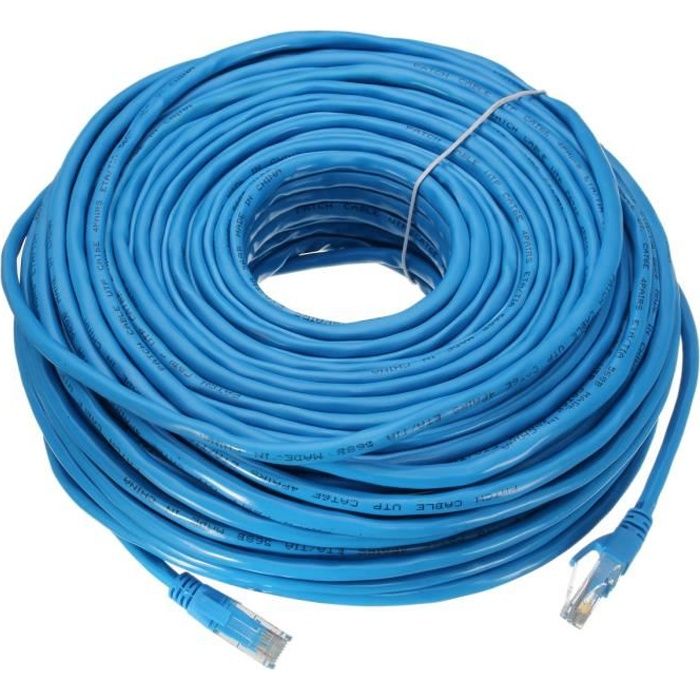 Cable rj45 100m Achat / Vente pas cher