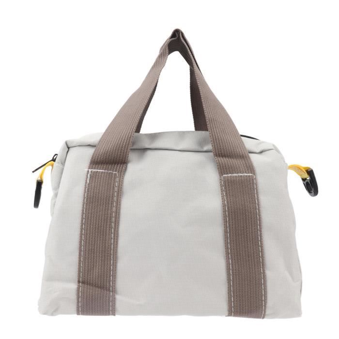 Sac De Rangement Pour Outils De Barbecue - 61 X 20,3 X 20,3 Cm - Tissu Oxford Imperméable 600D - Poches Pratiques