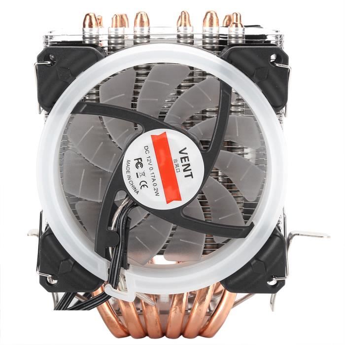 Ventilateur Thermalright Ventilateur Processeur Pour NUC Intel - Refroidissement 4 Broches - NUC8i7BEH NUC8i5BEH Etc. Dissipation Thermique NUC Intel