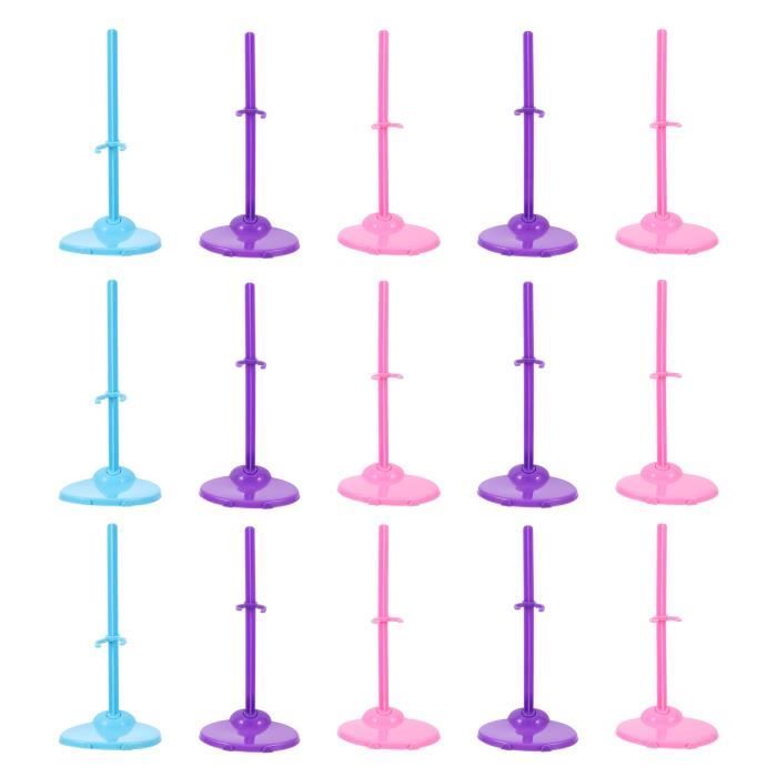 Supports Pour Poupée Tonner / Matt O'Neill - Lot De 2 Pieds Différents - Noirs - Occasion