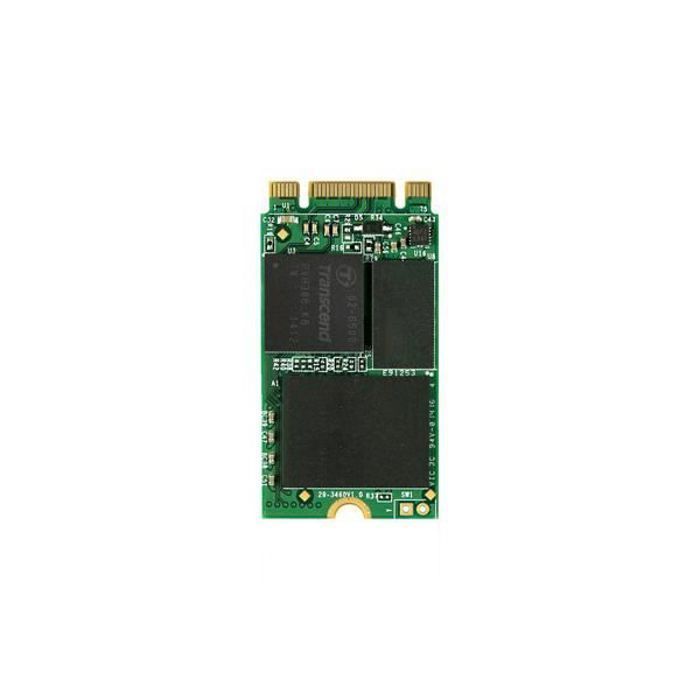 Disque SSD Transcend MTS400I, 512 Go, M.2, Série ATA III, 560 Mo-s, 6 Gbit-s pas cher Disque SSD Transcend MTS400I, 512 Go, M.2, Série ATA III, 560 Mo-s, 6 Gbit-s pas cher