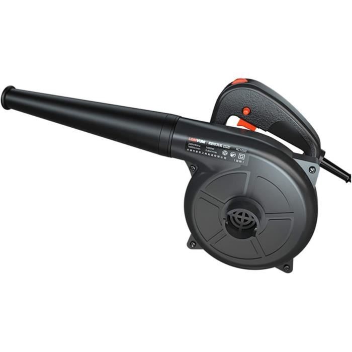 Soufflette électrique 130 000 Tr/min - 3 Vitesses, Batterie 6000mAh - Pour Nettoyer Clavier, PC, Voiture, Appareils électroniques