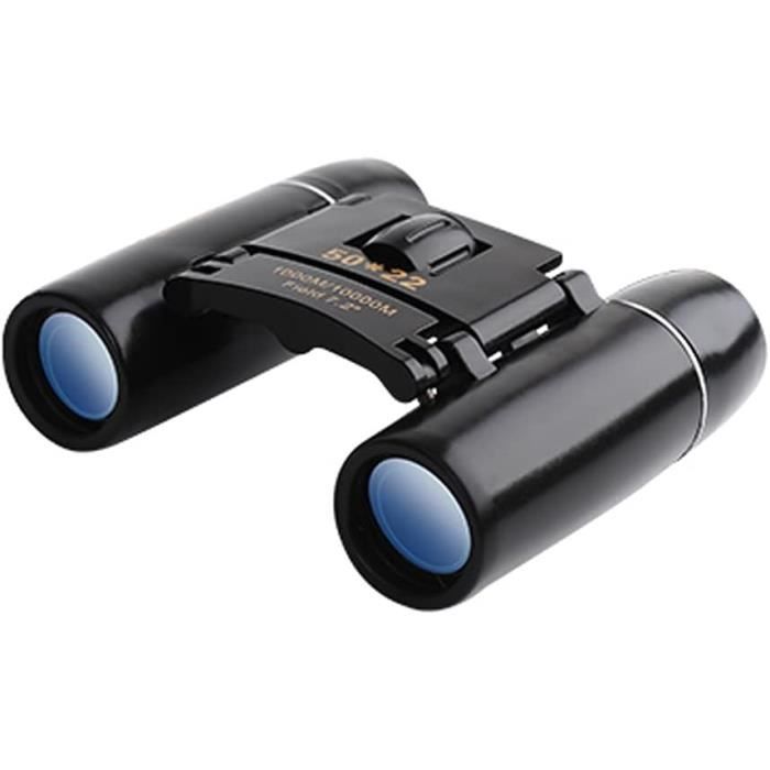 Pliable 10X30 Haute Définition Jumelles, Vision Nocturne Portable