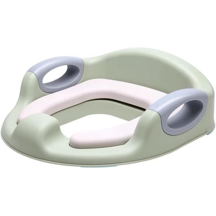 Bebeconfort Pot Toilette Apprentissage Propreté - Son Chasse D'Eau Réaliste, Pare-Éclaboussures, 1-4 Ans
