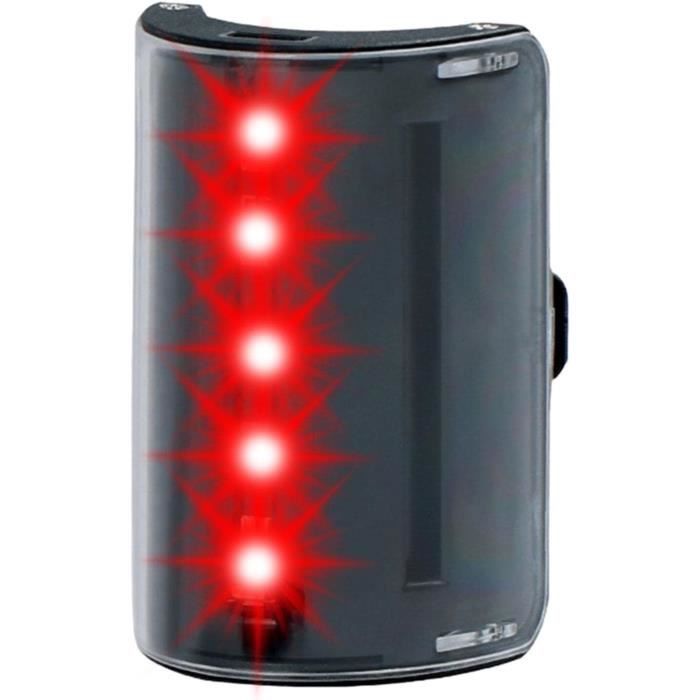 PETIT PHARE OBUS Cibié pour velo avec son feu rouge + Edelko pour