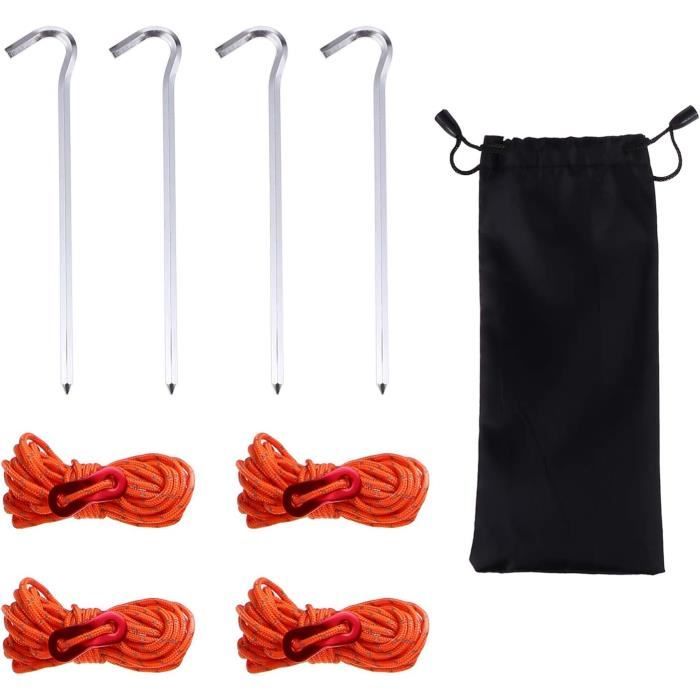 Piquets De Tente Piquets Clous De Tente Piquet Piquets De Sol Ancre De