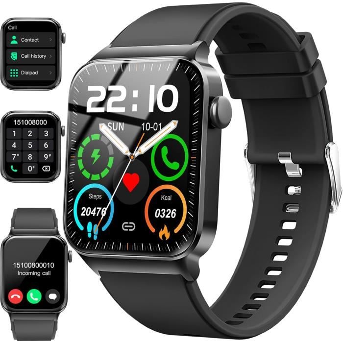 Montre Connectée Livlov Pour Homme/femme - Neuf Avec étiquettes, Smartwatch