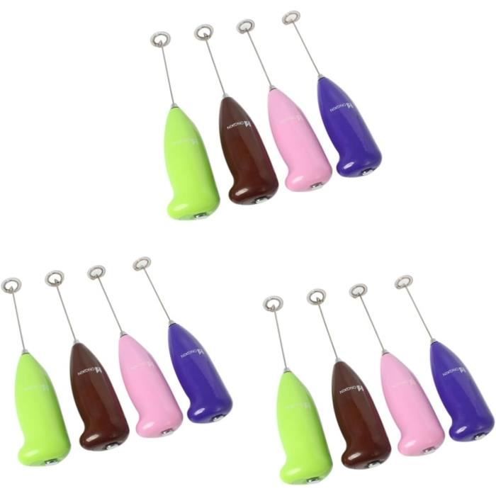 Bâtonnets Mélangeur Teinture Capillaire Didiseaon - Lot De 5 - Noir, Réutilisable - Pour Salon Ou Cuisine