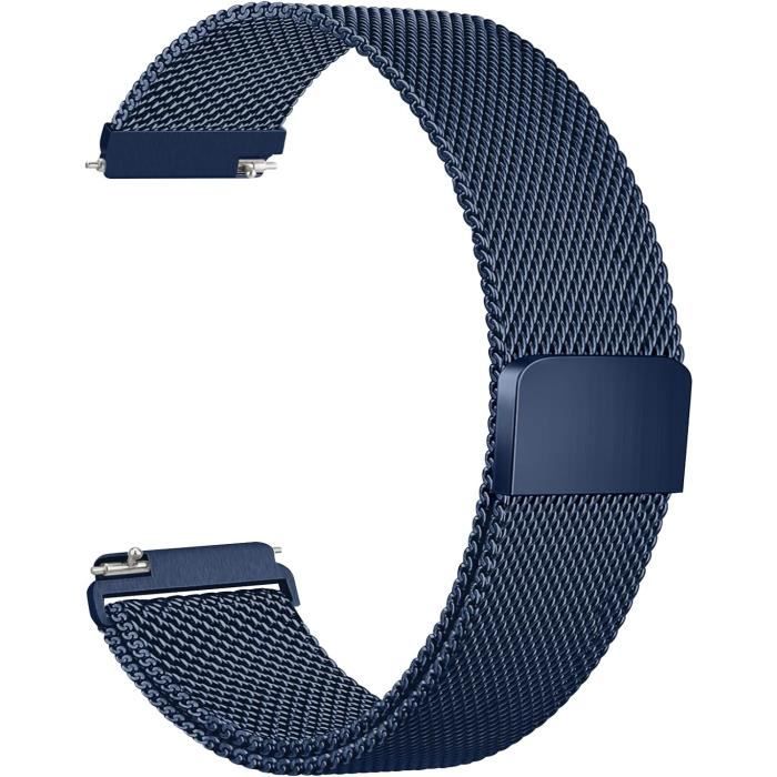 Bracelet de montre bicolore, Bracelet pour montre fossil